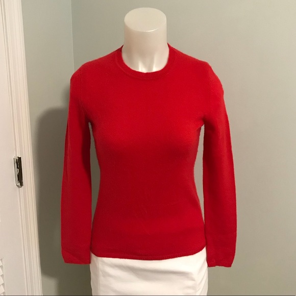 Red Cashmere Sweater ❤️ - Picture 2 of 7